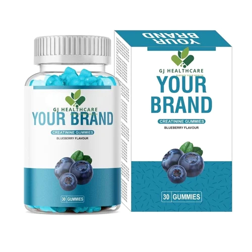 Blueberry Creatinine Gummies - Dosage Form: Tablet