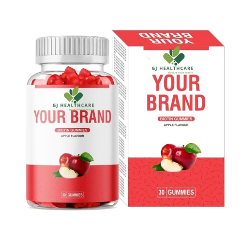 Apple Biotin Gummies