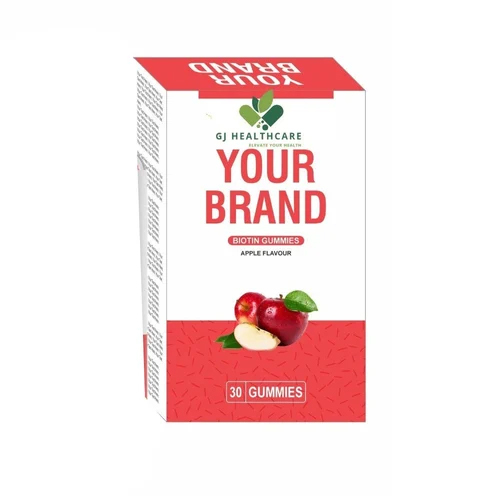 Apple Biotin Gummies