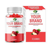Apple Vinegar Calcium Gummies