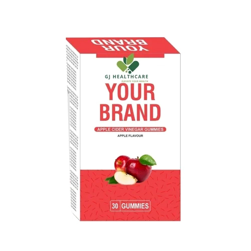 Apple Vinegar Calcium Gummies