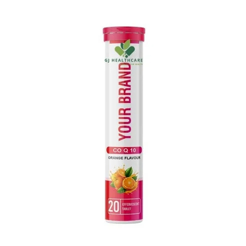 Cq10 Orange Effervescent Tablet - Efficacy: Promote Nutrition