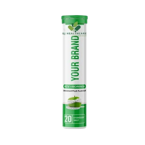ACV Moringa Green Apple Effervescent Tablet