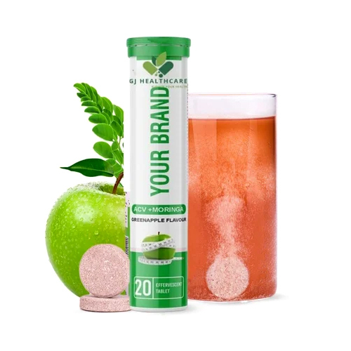 ACV Moringa Green Apple Effervescent Tablet