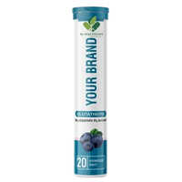 Glutathione Blueberry Effervescent Tablet