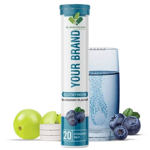 Glutathione Blueberry Effervescent Tablet - Efficacy: Promote Nutrition