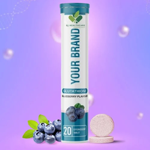 Glutathione Blueberry Effervescent Tablet - Efficacy: Promote Nutrition