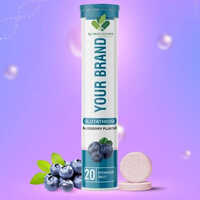 Glutathione Blueberry Effervescent Tablet