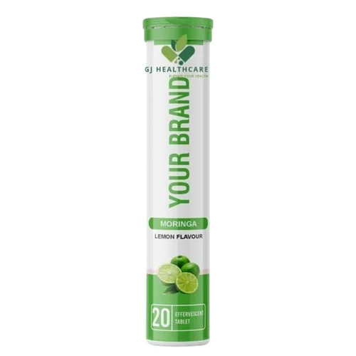 Moringa Green Lemon Effervescent Tablet - Efficacy: Promote Nutrition