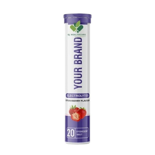 Electrolytes Blueberry Effervescent Tablet
