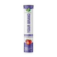 Electrolytes Blueberry Effervescent Tablet