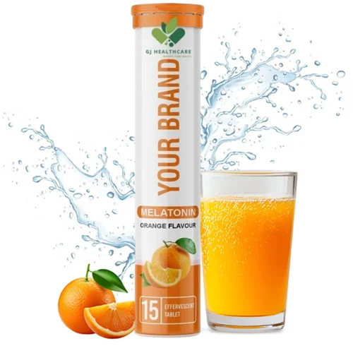 Moringa Orange Effervescent Tablet - Efficacy: Promote Nutrition