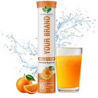 Moringa Orange Effervescent Tablet