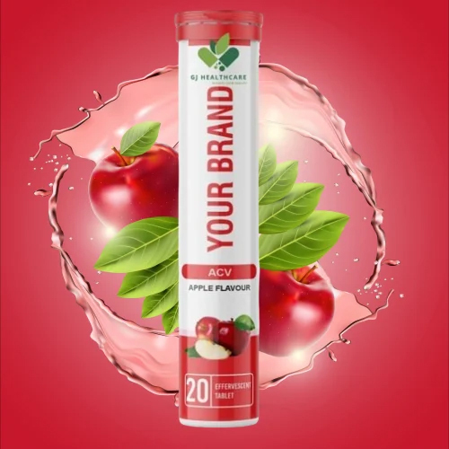 Acv Apple Effervescent Tablet - Flavor: Different Available