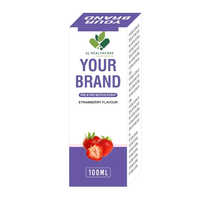 Strawberry Pre Pro Biotic Syrup