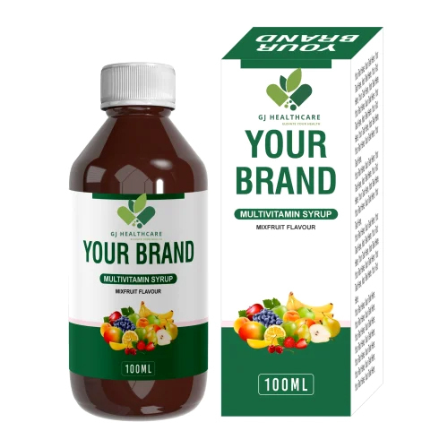 Mix Fruit Multivitamin Syrup - Dosage Form: Liquid