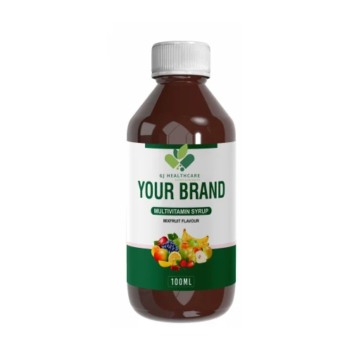 Mix Fruit Multivitamin Syrup
