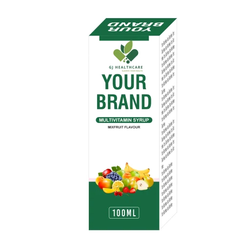 Mix Fruit Multivitamin Syrup