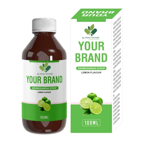 Lemon Ashwagandha Syrup - Dosage Form: Liquid