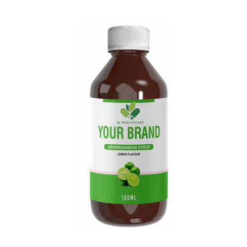 Lemon Ashwagandha Syrup - Dosage Form: Liquid
