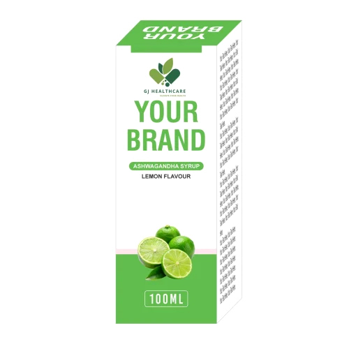 Lemon Ashwagandha Syrup - Dosage Form: Liquid