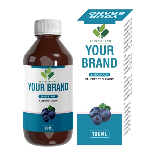 Blueberry Liver Syrup - Dosage Form: Liquid