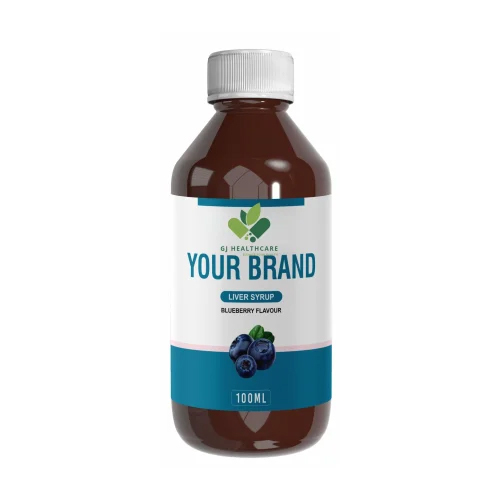 Blueberry Liver Syrup