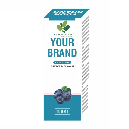 Blueberry Liver Syrup