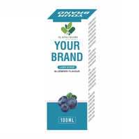 Blueberry Liver Syrup