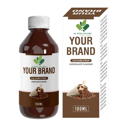 Chocolate Calcium Syrup - Dosage Form: Liquid