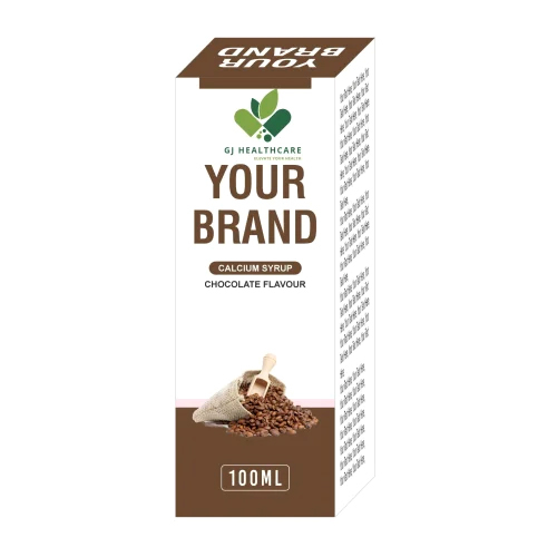 Chocolate Calcium Syrup