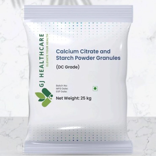 Calcium Citrate Starch Powder Granules - Efficacy: Promote Healthy & Growth