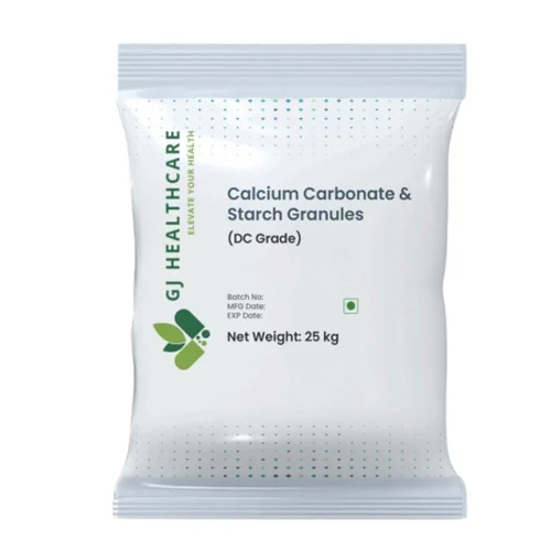 Calcium Carbonate Starch Granules - Dosage Form: Powder