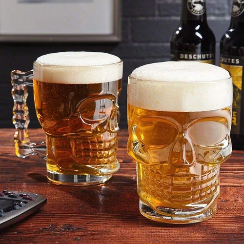 Skull Bee Mug Set of 6