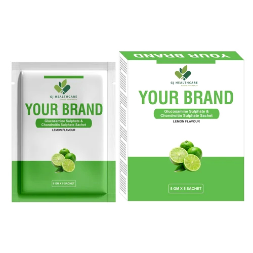 Lemon Glucosamine Sulphate Chondroitin Sulphate Sachet - Dosage Form: Powder