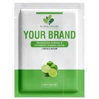 Lemon Glucosamine Sulphate Chondroitin Sulphate Sachet