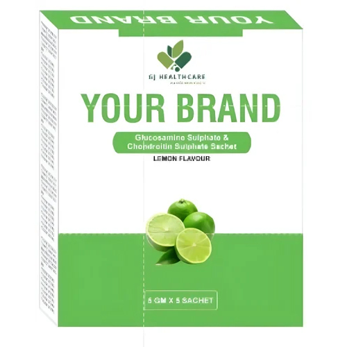 Lemon Glucosamine Sulphate Chondroitin Sulphate Sachet - Dosage Form: Powder