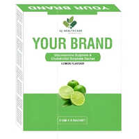 Lemon Glucosamine Sulphate Chondroitin Sulphate Sachet