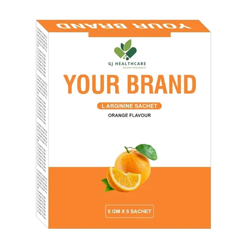 Orange L Agrinine Sachet - Dosage Form: Powder