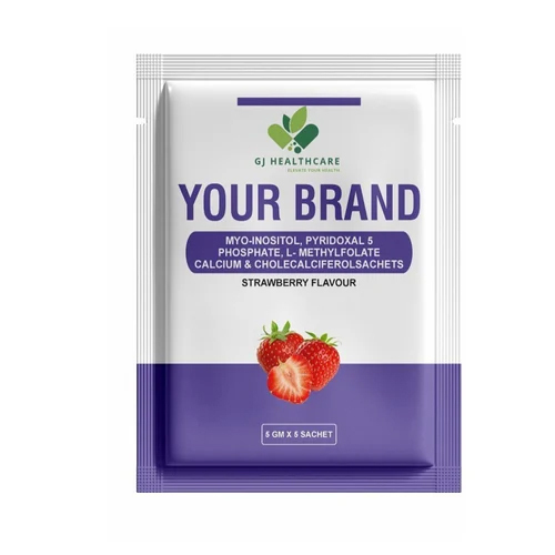 Strawberry Sodium Bicarbonate Sodiumcitrate Tartaric Acid Citric Acid Sachet