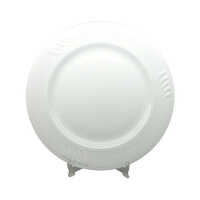 Bone Harmony Quarter Plate - Color: White