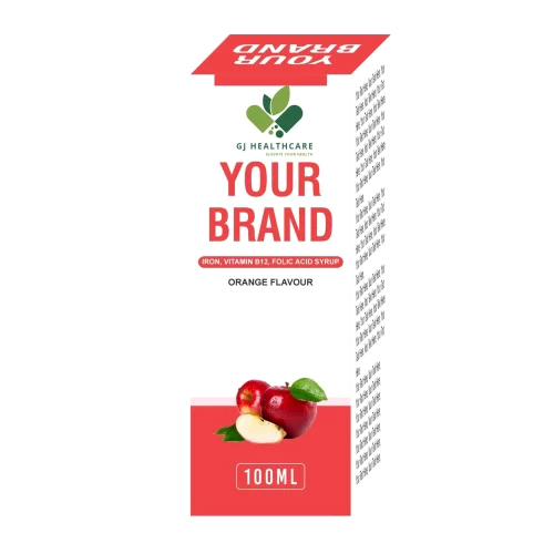 Folic Acid And Vitamin B12 Syrup