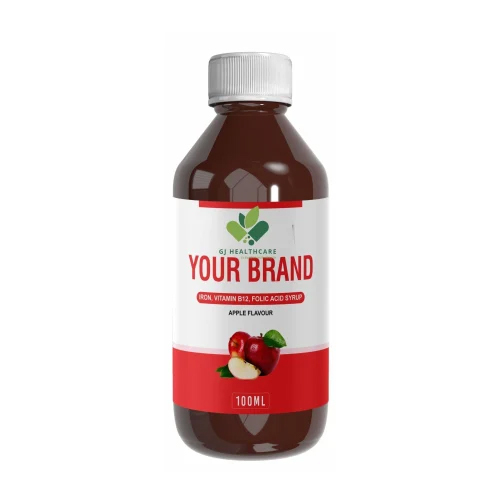 Folic Acid And Vitamin B12 Syrup - Dosage Form: Liquid