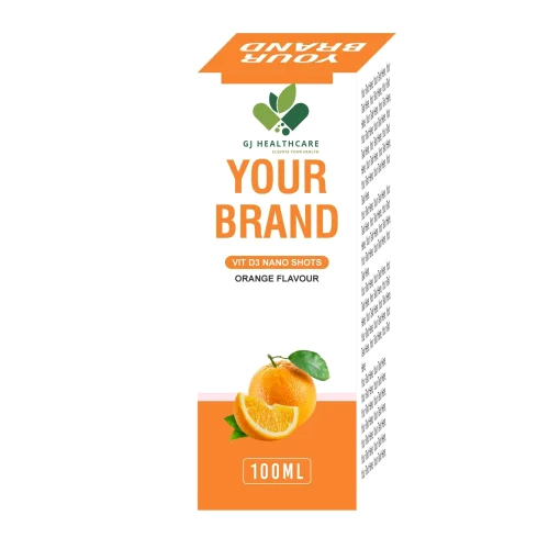 Calcium And Vitamin D3 Syrup