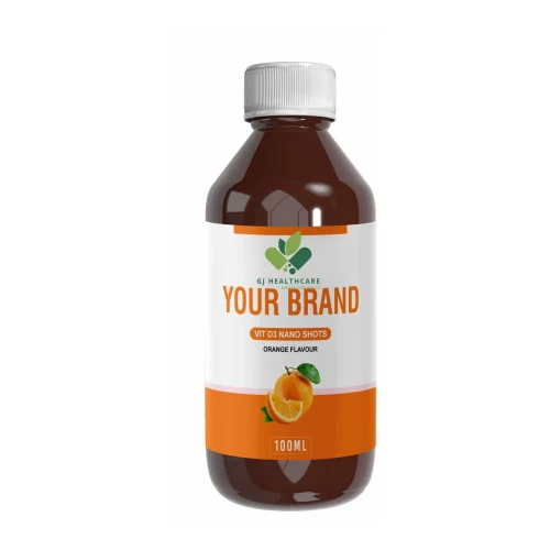 Calcium And Vitamin D3 Syrup - Dosage Form: Liquid