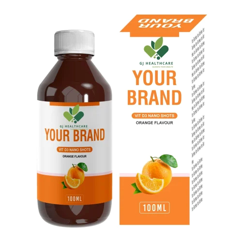 Calcium And Vitamin D3 Syrup - Dosage Form: Liquid