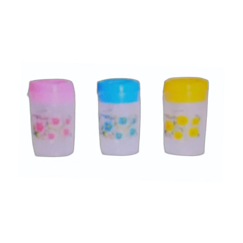 Printed Plastic Water Jug - Color: Multicolor