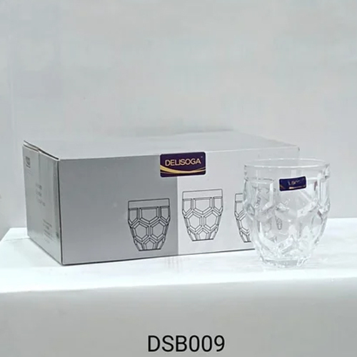 Crystal Whis Glass