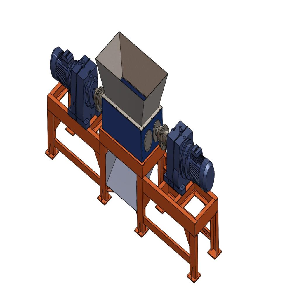 Metal Scrap Shredder Macine - Automatic Grade: Automatic