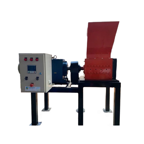 MS Motorised Metal Shredding Machine